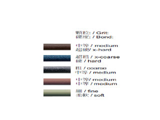 EVEFLEX PINS細緻顆粒研磨