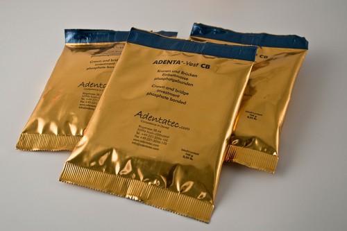 Adentatec 固定用包埋砂
