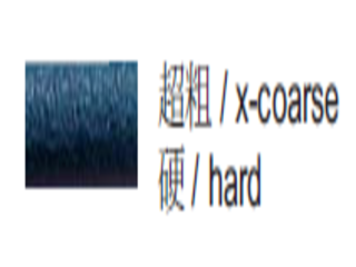 EVEFLEX TECHNIK研磨工具(系列500)-藍